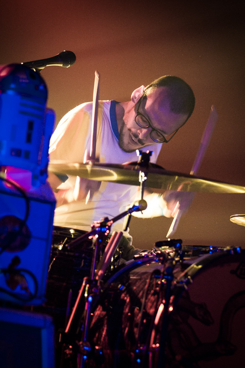 The Sore Losers @ Ancienne Belgique, picture 7, photographed by Tom Stessens - FrontView Magazine