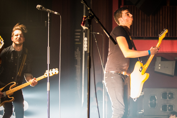 The Sore Losers @ Ancienne Belgique, picture 8, photographed by Tom Stessens - FrontView Magazine