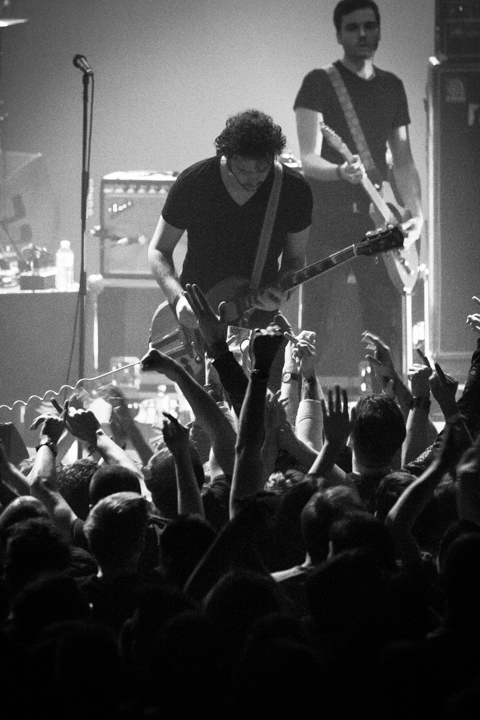 The Sore Losers @ Ancienne Belgique, picture 9, photographed by Tom Stessens - FrontView Magazine