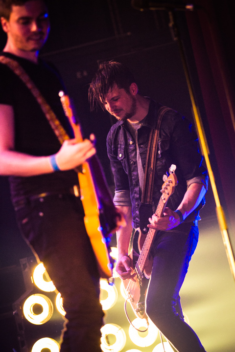 The Sore Losers @ Ancienne Belgique, picture 10, photographed by Tom Stessens - FrontView Magazine