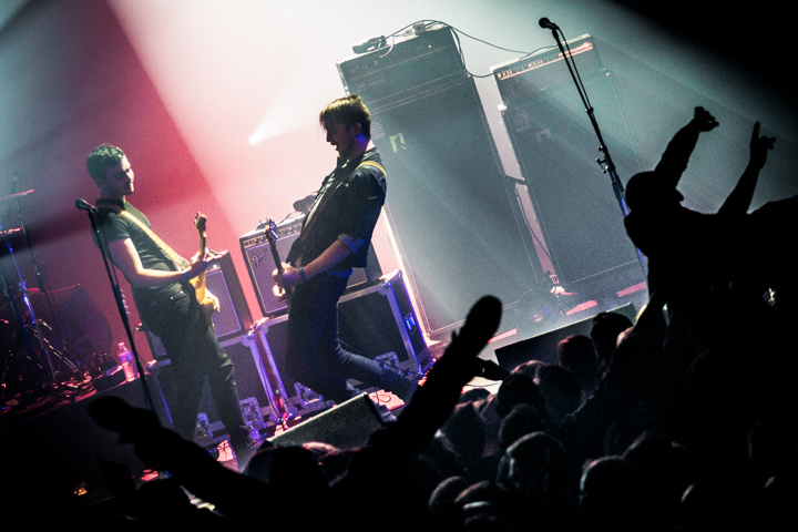 The Sore Losers @ Ancienne Belgique, picture 11, photographed by Tom Stessens - FrontView Magazine