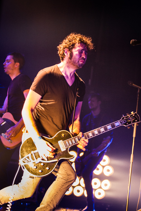 The Sore Losers @ Ancienne Belgique, picture 12, photographed by Tom Stessens - FrontView Magazine
