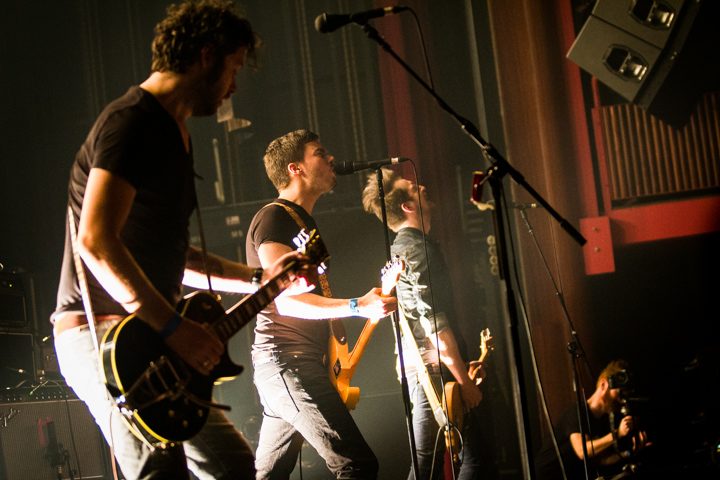 The Sore Losers @ Ancienne Belgique, picture 15, photographed by Tom Stessens - FrontView Magazine