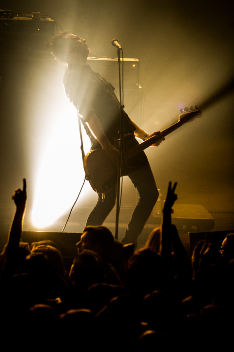 The Sore Losers @ Ancienne Belgique, picture 17, photographed by Tom Stessens - FrontView Magazine