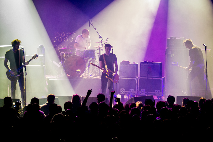 The Sore Losers @ Ancienne Belgique, picture 18, photographed by Tom Stessens - FrontView Magazine
