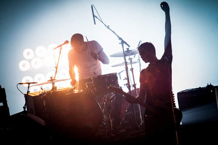 The Sore Losers @ Ancienne Belgique, picture 19, photographed by Tom Stessens - FrontView Magazine