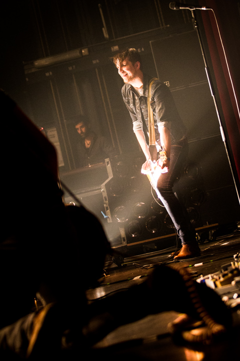 The Sore Losers @ Ancienne Belgique, picture 22, photographed by Tom Stessens - FrontView Magazine
