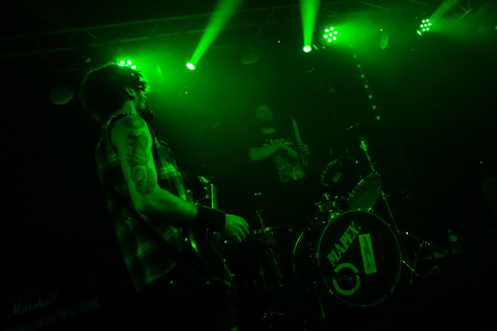 Toxic Shock @ Pandafest 2014, picture 1, photographed by Dorien Goetschalckx - FrontView Magazine