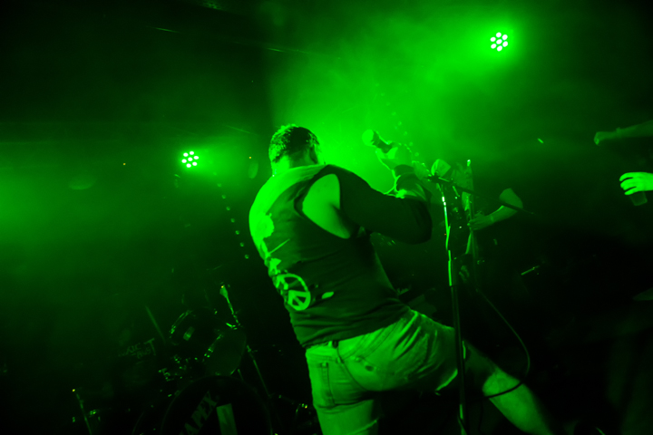 Toxic Shock @ Pandafest 2014, picture 2, photographed by Dorien Goetschalckx - FrontView Magazine