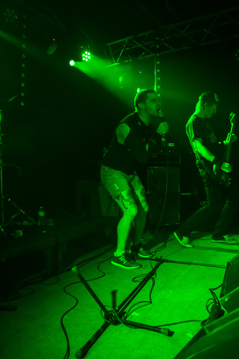 Toxic Shock @ Pandafest 2014, picture 3, photographed by Dorien Goetschalckx - FrontView Magazine