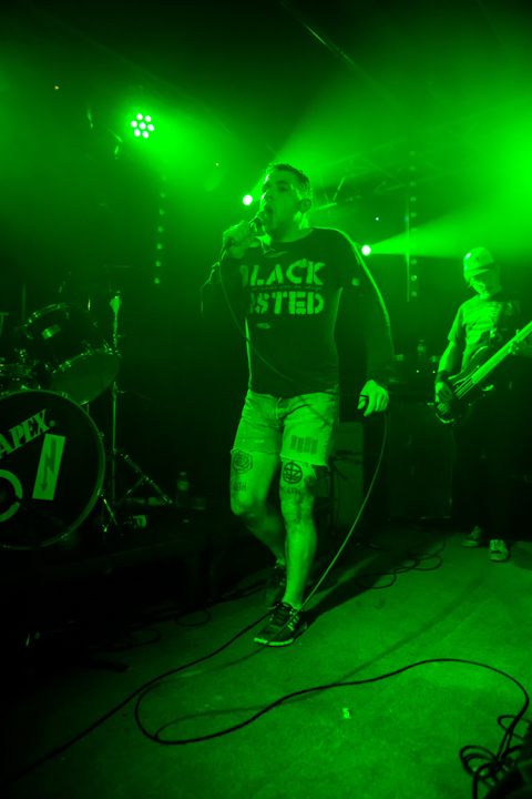 Toxic Shock @ Pandafest 2014, picture 4, photographed by Dorien Goetschalckx - FrontView Magazine