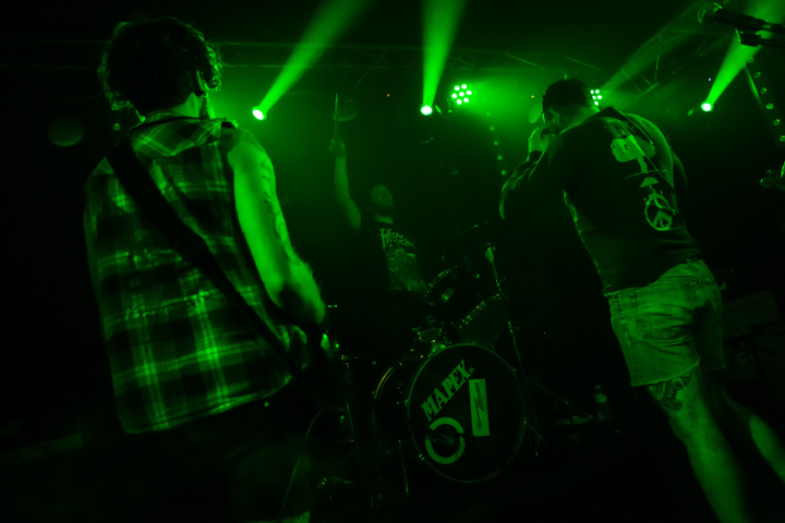 Toxic Shock @ Pandafest 2014, picture 5, photographed by Dorien Goetschalckx - FrontView Magazine