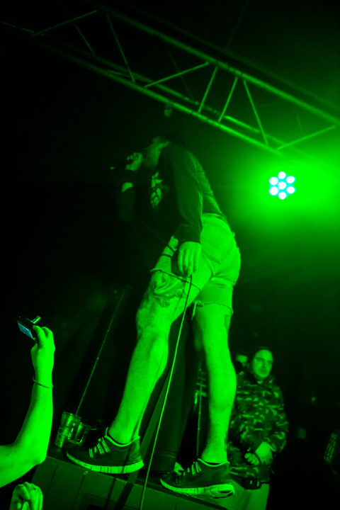 Toxic Shock @ Pandafest 2014, picture 6, photographed by Dorien Goetschalckx - FrontView Magazine