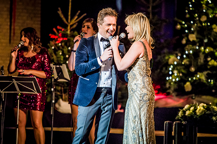 Christoff & Lindsay: Happy Christmas @ Basiliek van Koekelberg, picture 5, photographed by Elke Briers - FrontView Magazine