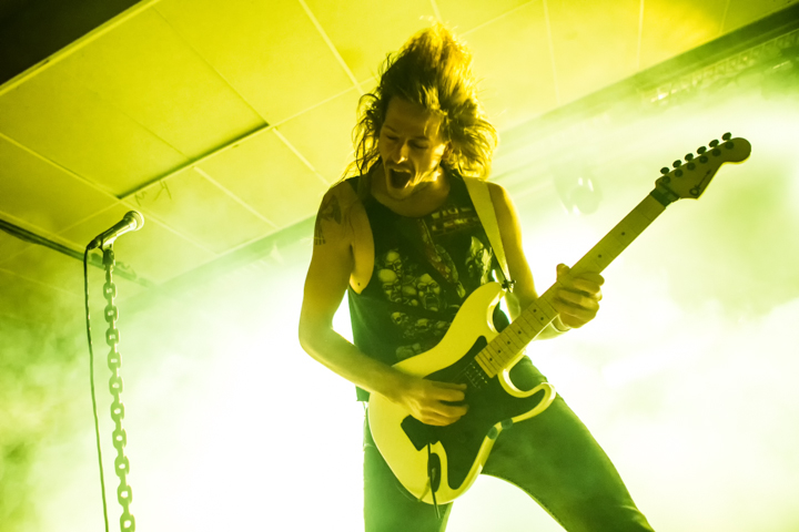 Evil Invaders @ Pandafest 2014, picture 1, photographed by Dorien Goetschalckx - FrontView Magazine