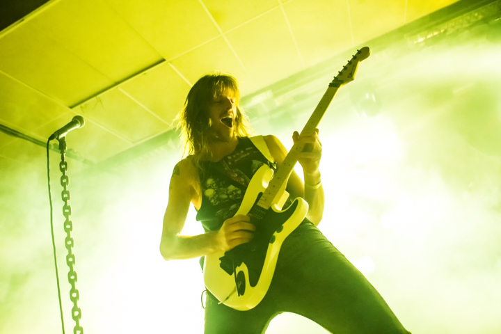 Evil Invaders @ Pandafest 2014, picture 4, photographed by Dorien Goetschalckx - FrontView Magazine