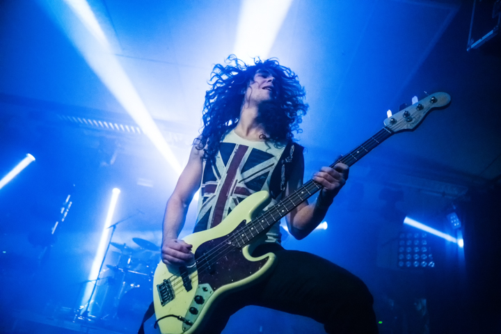 Evil Invaders @ Pandafest 2014, picture 6, photographed by Dorien Goetschalckx - FrontView Magazine