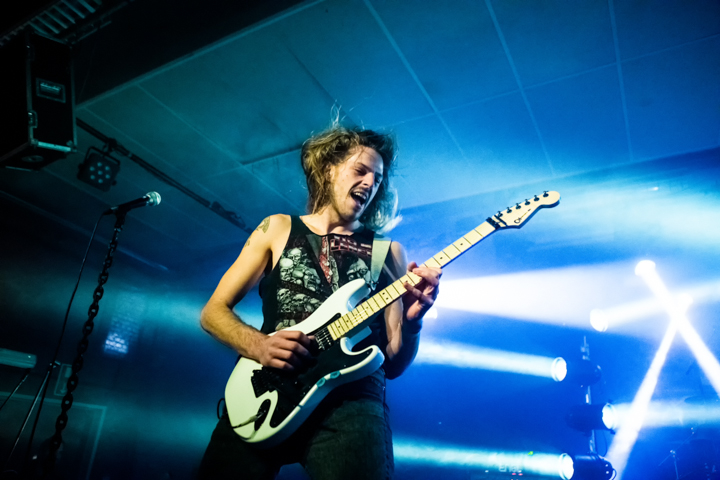 Evil Invaders @ Pandafest 2014, picture 9, photographed by Dorien Goetschalckx - FrontView Magazine