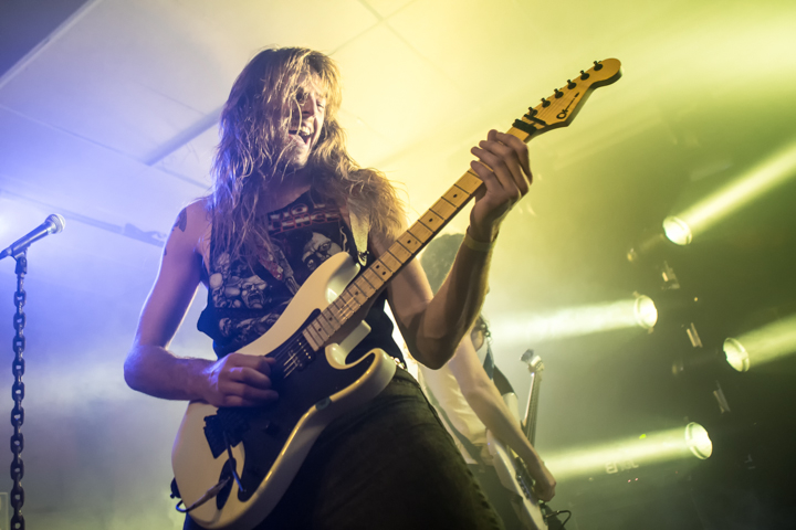 Evil Invaders @ Pandafest 2014, picture 11, photographed by Dorien Goetschalckx - FrontView Magazine