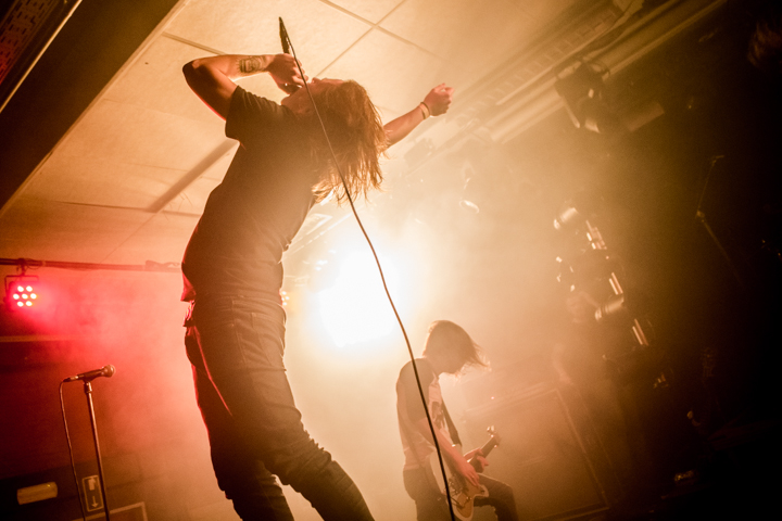 John Coffey @ Pandafest 2014, picture 1, photographed by Dorien Goetschalckx - FrontView Magazine
