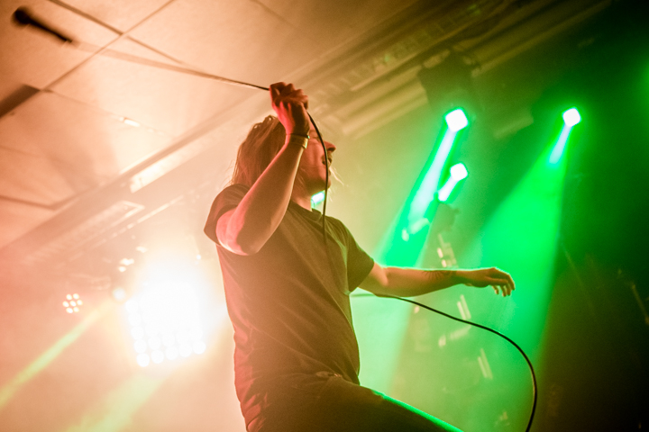 John Coffey @ Pandafest 2014, picture 2, photographed by Dorien Goetschalckx - FrontView Magazine