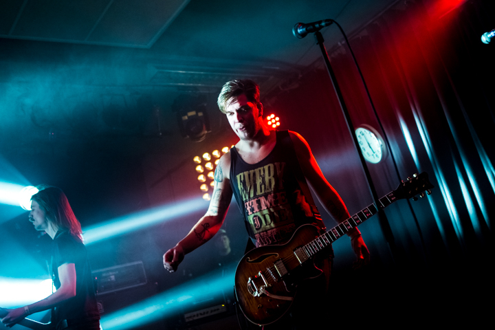 John Coffey @ Pandafest 2014, picture 3, photographed by Dorien Goetschalckx - FrontView Magazine