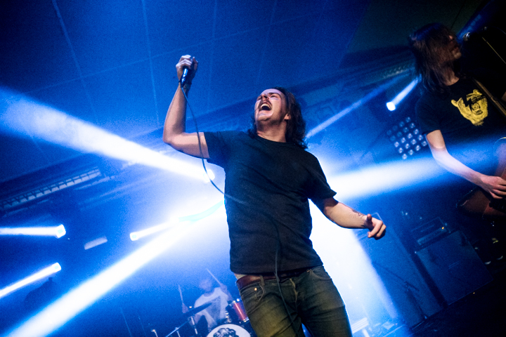 John Coffey @ Pandafest 2014, picture 4, photographed by Dorien Goetschalckx - FrontView Magazine