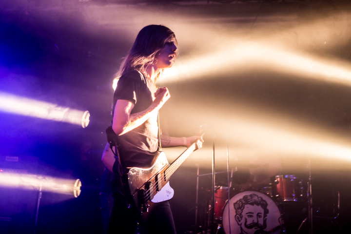 John Coffey @ Pandafest 2014, picture 6, photographed by Dorien Goetschalckx - FrontView Magazine