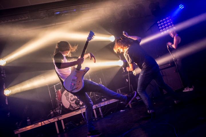 John Coffey @ Pandafest 2014, picture 7, photographed by Dorien Goetschalckx - FrontView Magazine