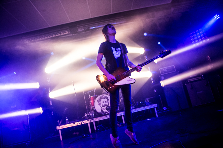 John Coffey @ Pandafest 2014, picture 9, photographed by Dorien Goetschalckx - FrontView Magazine