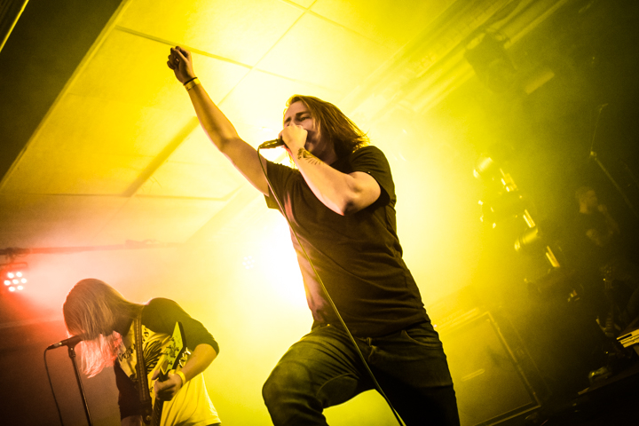 John Coffey @ Pandafest 2014, picture 10, photographed by Dorien Goetschalckx - FrontView Magazine