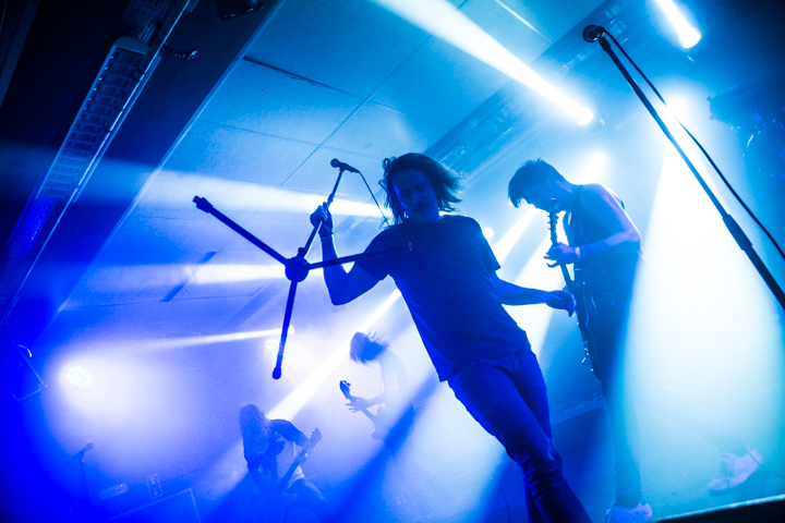 John Coffey @ Pandafest 2014, picture 11, photographed by Dorien Goetschalckx - FrontView Magazine