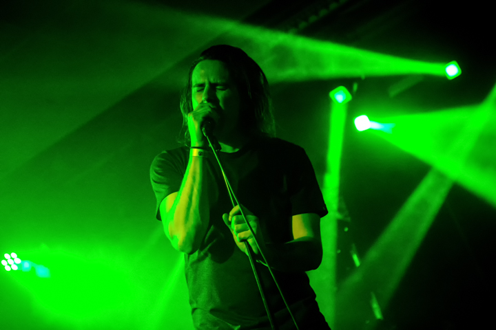 John Coffey @ Pandafest 2014, picture 12, photographed by Dorien Goetschalckx - FrontView Magazine