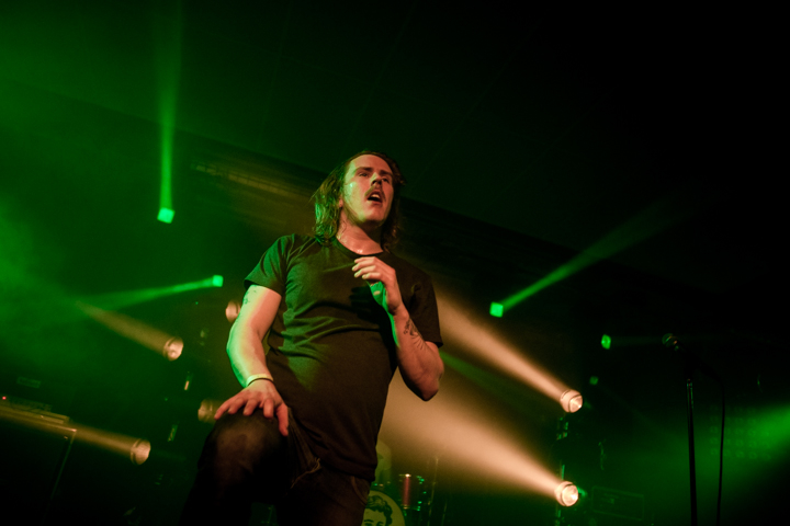 John Coffey @ Pandafest 2014, picture 16, photographed by Dorien Goetschalckx - FrontView Magazine