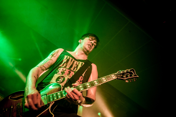 John Coffey @ Pandafest 2014, picture 17, photographed by Dorien Goetschalckx - FrontView Magazine
