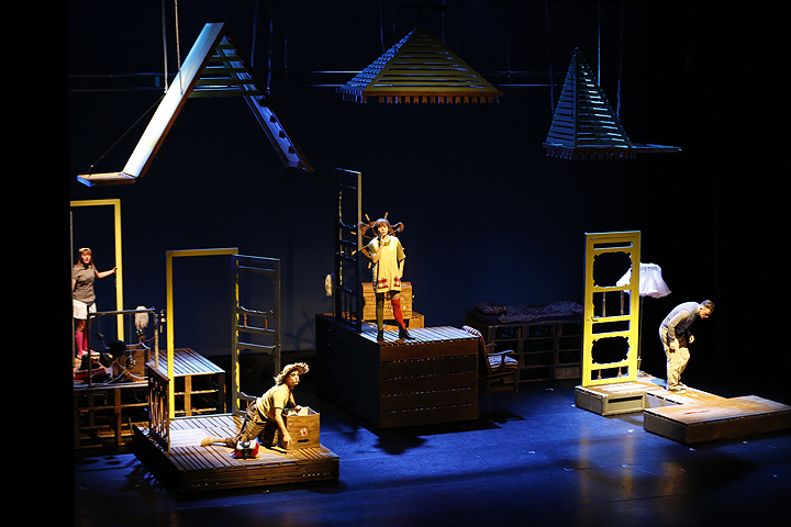 Pippi Langkous @ CC Zwaneberg, picture 17, photographed by Marc Stoffels - FrontView Magazine