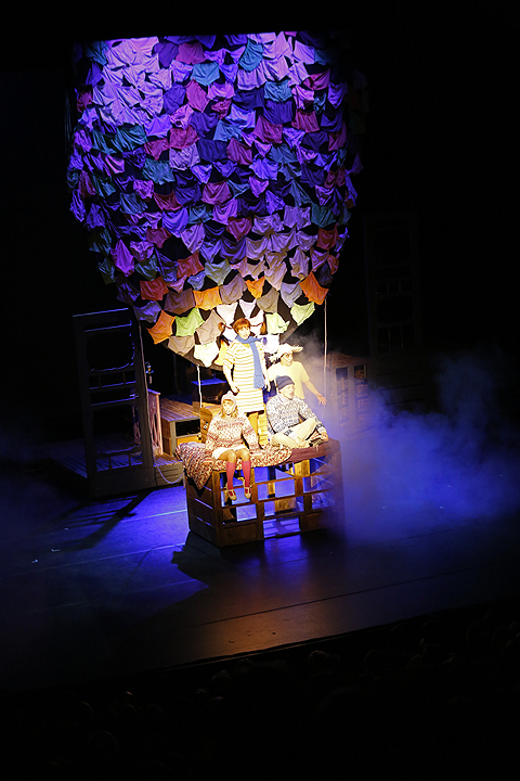 Pippi Langkous @ CC Zwaneberg, picture 25, photographed by Marc Stoffels - FrontView Magazine