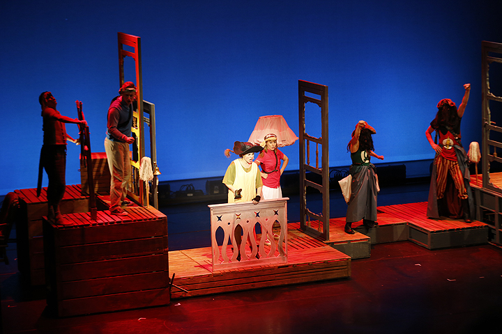 Pippi Langkous @ CC Zwaneberg, picture 31, photographed by Marc Stoffels - FrontView Magazine