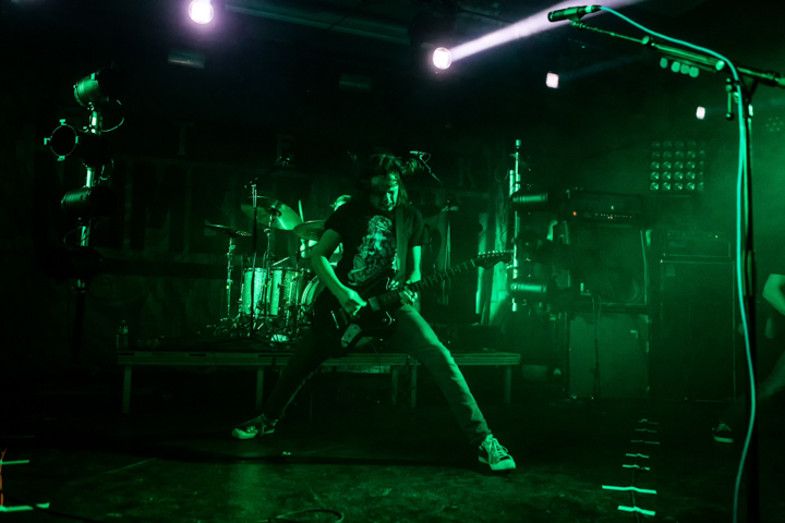 Steak Number Eight @ Pandafest 2014, picture 4, photographed by Dorien Goetschalckx - FrontView Magazine