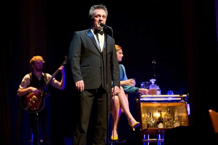The Jerry Rat Pack Show @ De Roma, foto 3, foto's door Marc Verdonck - FrontView Magazine