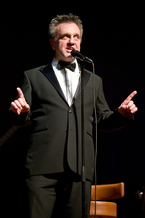 The Jerry Rat Pack Show @ De Roma, foto 5, foto's door Marc Verdonck - FrontView Magazine