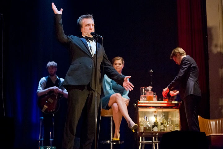 The Jerry Rat Pack Show @ De Roma, foto 12, foto's door Marc Verdonck - FrontView Magazine