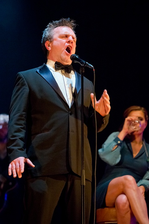 The Jerry Rat Pack Show @ De Roma, foto 13, foto's door Marc Verdonck - FrontView Magazine