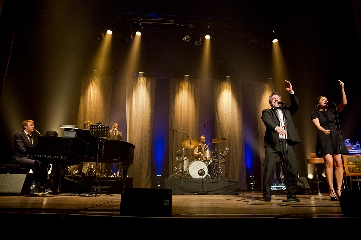The Jerry Rat Pack Show @ De Roma, foto 34, foto's door Marc Verdonck - FrontView Magazine