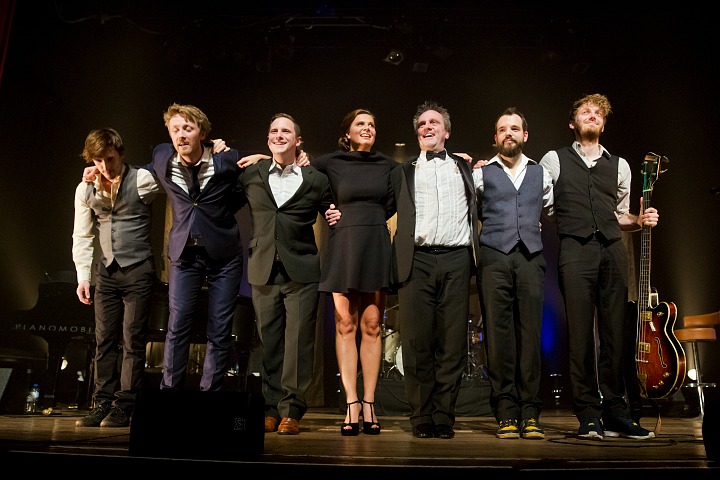 The Jerry Rat Pack Show @ De Roma, foto 37, foto's door Marc Verdonck - FrontView Magazine