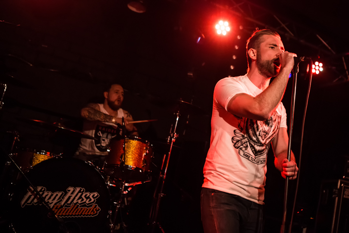 King Hiss @ Pandafest 2014, foto 2, foto's door Dorien Goetschalckx - FrontView Magazine