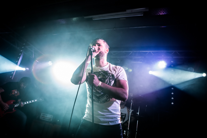 King Hiss @ Pandafest 2014, foto 6, foto's door Dorien Goetschalckx - FrontView Magazine