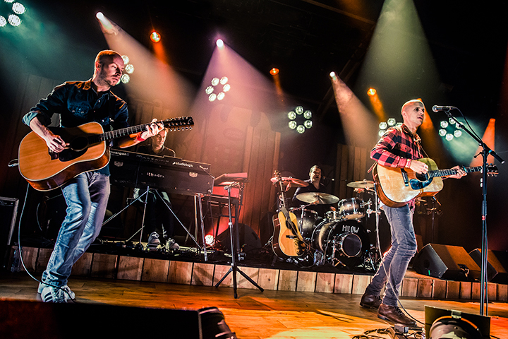 Music for Life 2014: Milow @ The Flame, foto 6, foto's door Elke Briers - FrontView Magazine