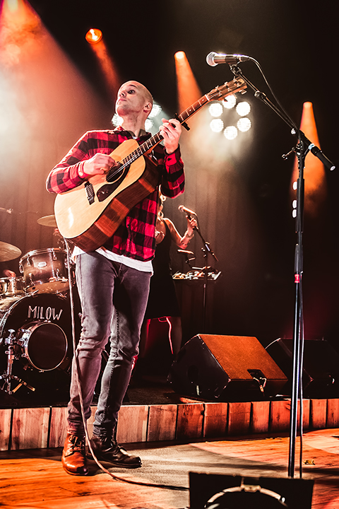 Music for Life 2014: Milow @ The Flame, foto 9, foto's door Elke Briers - FrontView Magazine