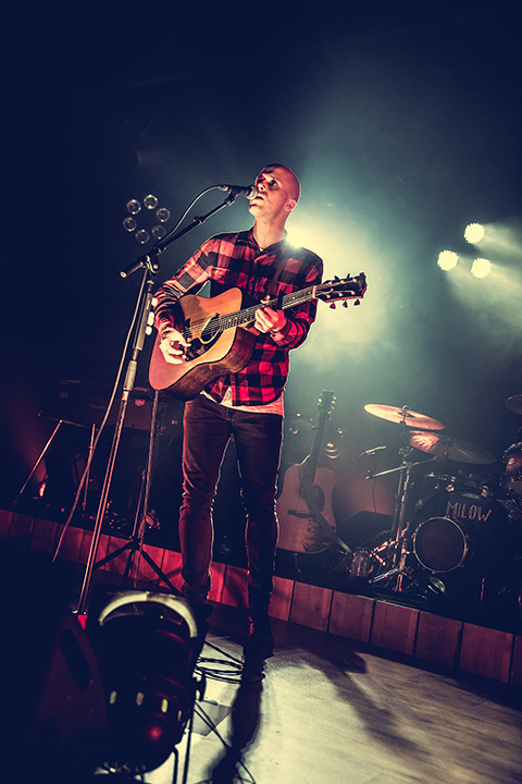 Music for Life 2014: Milow @ The Flame, foto 10, foto's door Elke Briers - FrontView Magazine